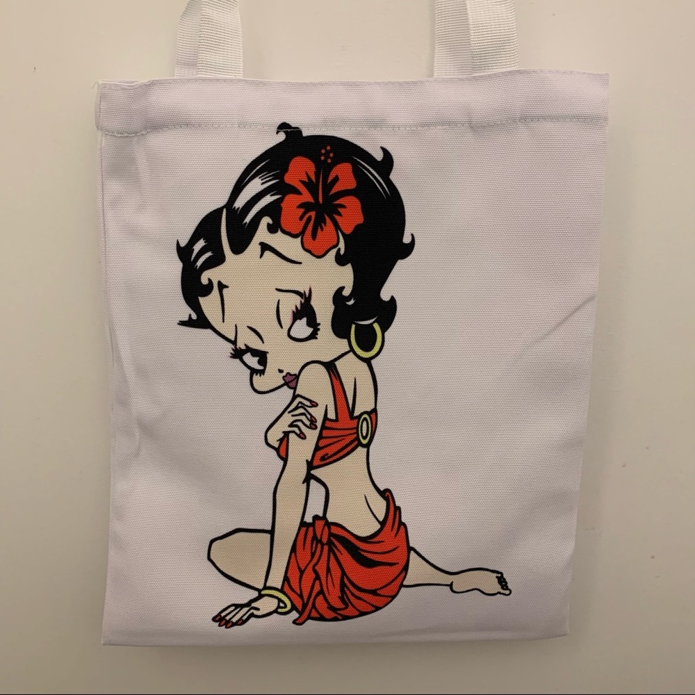 Betty Boop Tote Bag